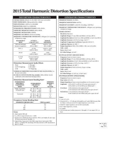 Keithley SPECS-2015J  Keithley 2015 SPECS-2015J.pdf