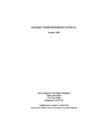 xerox Golden Tiger Reference Manual Aug85  xerox xsis Golden_Tiger_Reference_Manual_Aug85.pdf