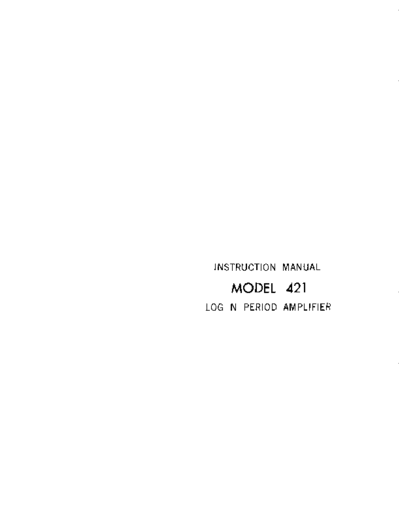 Keithley 421A(Model421)  Keithley 421 421A(Model421).pdf