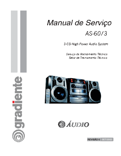 GRADIENTE Gradiente+AS-60-3  GRADIENTE Audio AS-603 Gradiente+AS-60-3.pdf