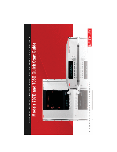 Keithley 707B-903-01  Keithley 707B 707B-903-01.pdf