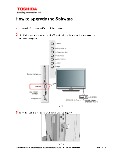 TOSHIBA Installation Instruction  TOSHIBA LCD 32HL933G Installation_Instruction.pdf