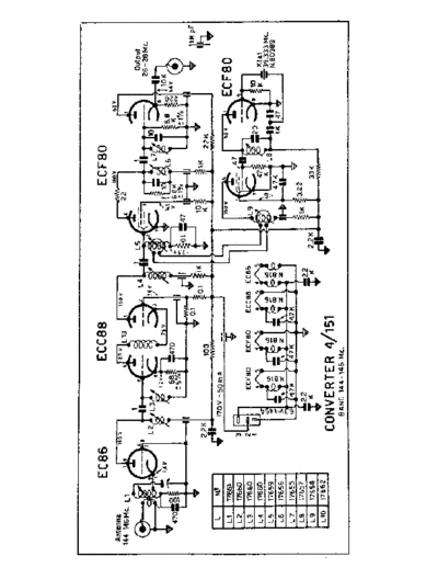 GELOSO Geloso 4-151 Converter  GELOSO Geloso 4-151 Converter.pdf