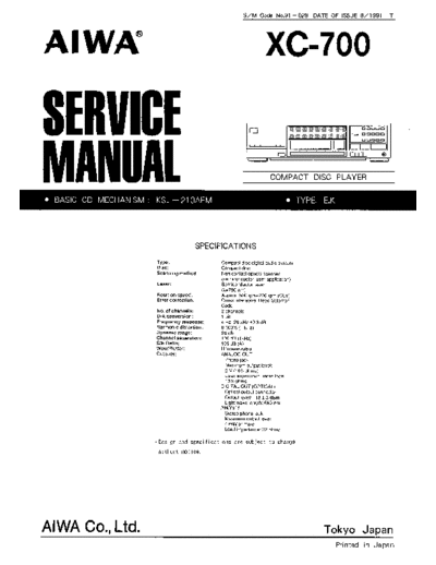 AIWA hfe   xc-700 service en  AIWA Audio XC-700 hfe_aiwa_xc-700_service_en.pdf