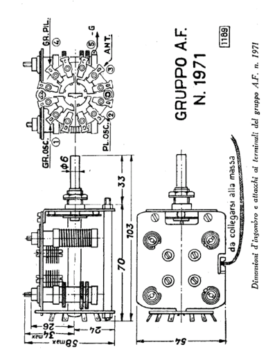 GELOSO 1971 RF Unit assembly  GELOSO Geloso 1971 RF Unit assembly.pdf