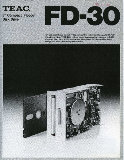 teac TEAC FD-30 Brochure May83  teac brochures TEAC_FD-30_Brochure_May83.pdf