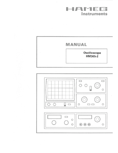 Hameg hm305-2  Hameg hm305-2.pdf