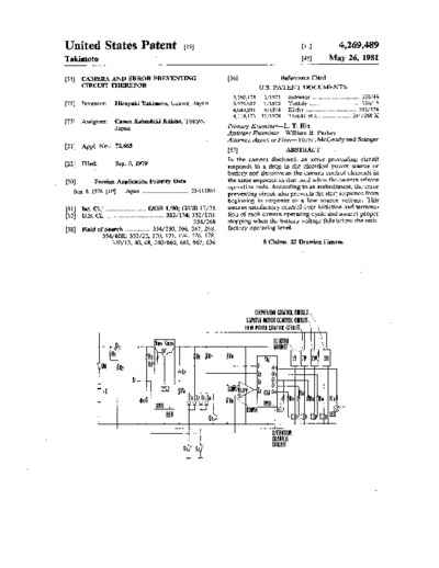 Nikon us4269489  Nikon patents us4269489.pdf