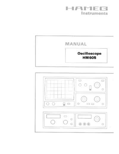 Hameg hm605  Hameg hm605.pdf