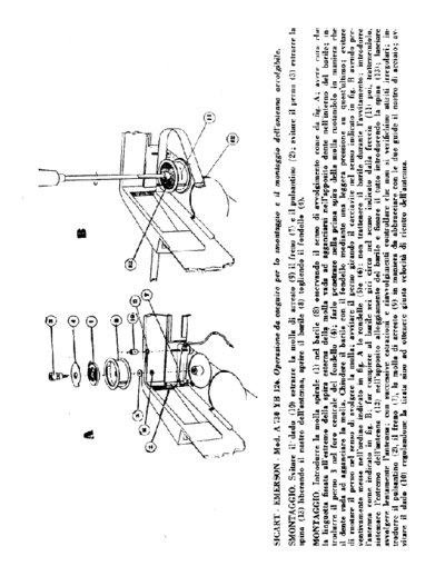 EMERSON A730 YB126 antenna assembly  EMERSON Audio Emerson A730 YB126 antenna assembly.pdf