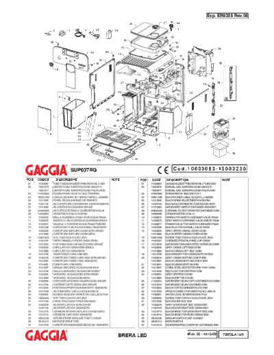 GAGGIA er0286 brera  led ita-eng (sup037rg) rev.00[1]  GAGGIA Brera er0286_brera__led_ita-eng_(sup037rg)_rev.00[1].pdf