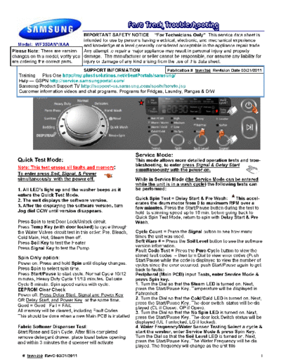 Samsung WF350  Fast track R4  Samsung WF350  Fast track R4.pdf