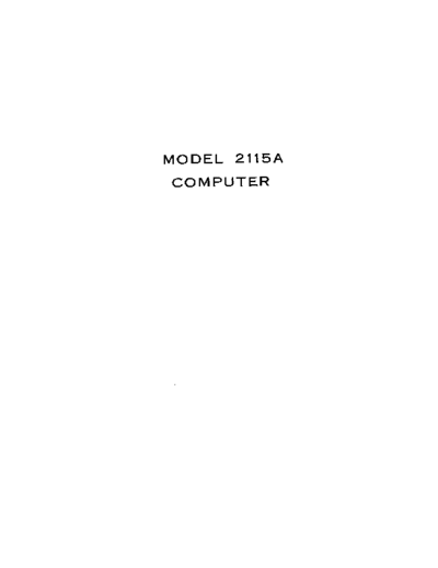 HP 02471-1 HP2115A vol1  HP 21xx 02471-1_HP2115A_vol1.pdf