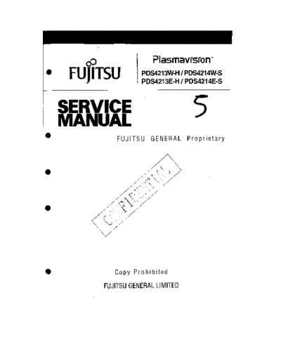 Fujitsu PDS4213 PDS4214 [SM]  Fujitsu Fujitsu_PDS4213_PDS4214_[SM].pdf