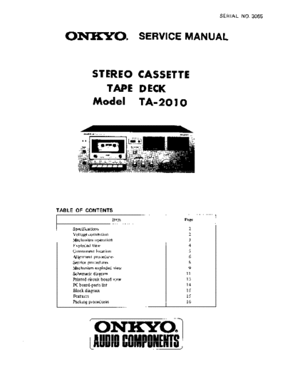 ONKYO hfe onkyo ta-2010 service  ONKYO Audio TA-2010 hfe_onkyo_ta-2010_service.pdf