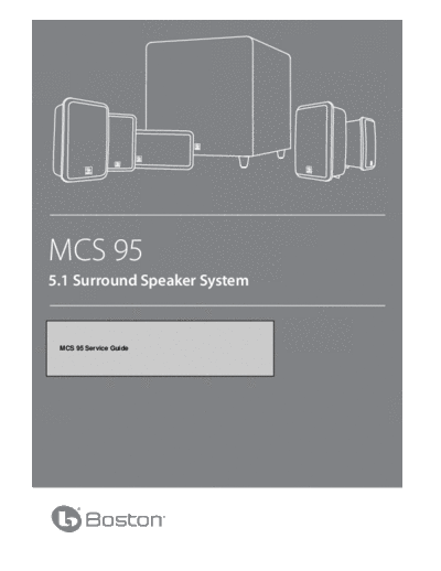 BOSTON MCS95 SM  BOSTON MCS95 MCS95_SM.pdf