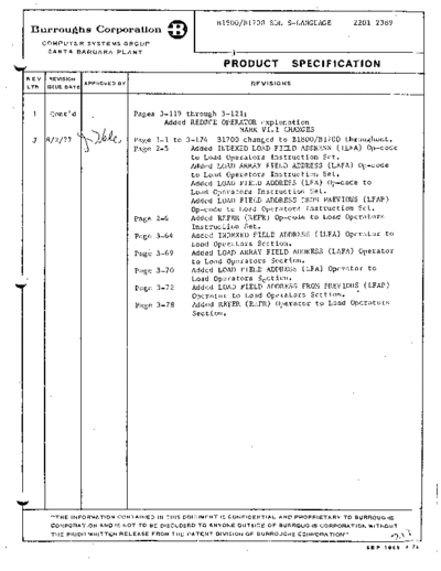 burroughs 2201-2389J SDL S-Lang Aug77  burroughs B1800 2201-2389J_SDL_S-Lang_Aug77.pdf