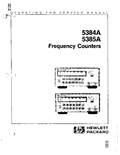 Agilent 05384-90006  Agilent 05384-90006.pdf