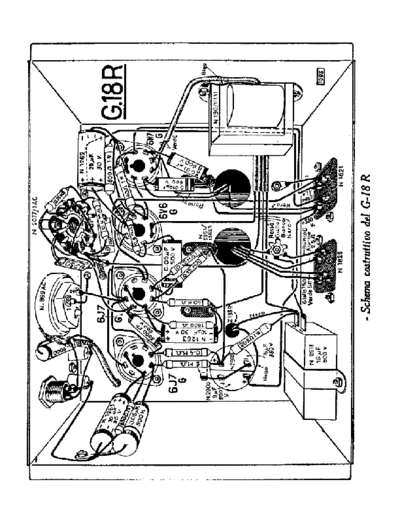 GELOSO G18R Amplifier assembly  GELOSO Geloso G18R Amplifier assembly.pdf