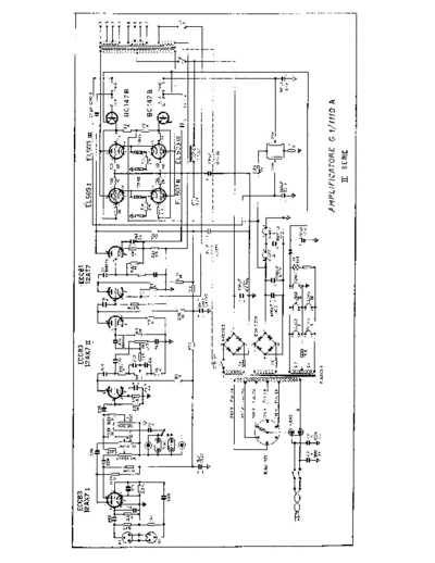 GELOSO Geloso G1-1110A Amplifier  GELOSO Geloso G1-1110A Amplifier.pdf