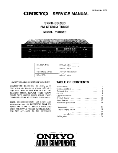 ONKYO hfe   t-9090 ii service  ONKYO Audio T-9090 hfe_onkyo_t-9090_ii_service.pdf