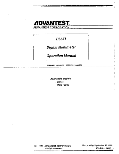 Advantest ADV R6551 252C R6551EMC  Operation  Advantest ADV R6551_252C R6551EMC  Operation.pdf