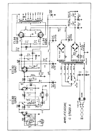 GELOSO G1-1020A Amplifier  GELOSO Geloso G1-1020A Amplifier.pdf