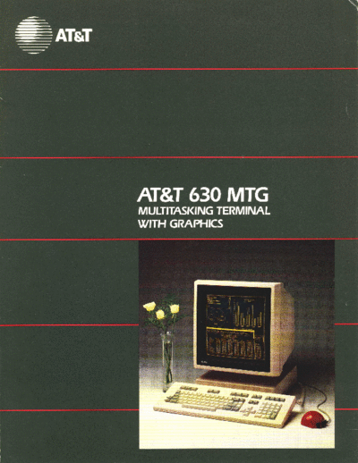 AT&T 630 MTG Brochure 1987  AT&T 630_mtg 630_MTG_Brochure_1987.pdf