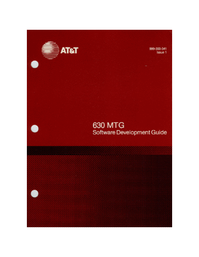 AT&T 630 MTG Software Development Guide  AT&T 630_mtg 630_MTG_Software_Development_Guide.pdf