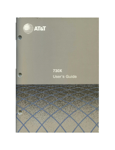 AT&T 999-300-646 730X Users Guide Nov89  AT&T 730 999-300-646_730X_Users_Guide_Nov89.pdf