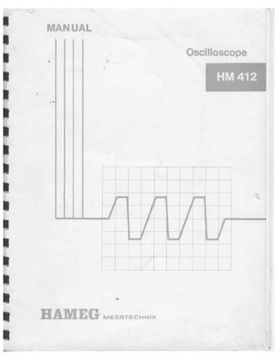 Hameg hm412  Hameg hm412.pdf