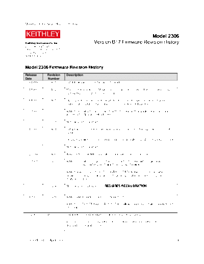 Keithley 2306 FH-B17  Keithley 2306 2306 FH-B17.pdf