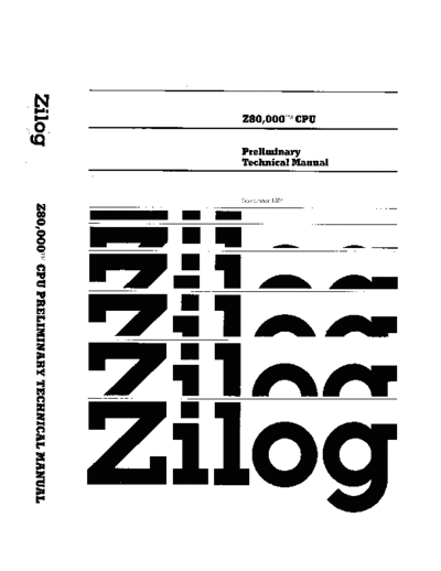 zilog Z80000 prelimRefMan Sep1984  zilog z80000 Z80000_prelimRefMan_Sep1984.pdf