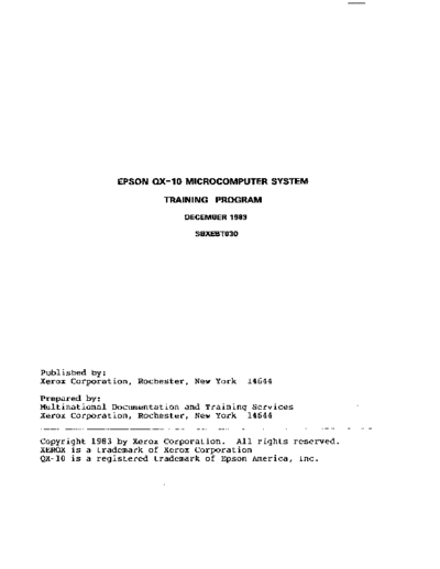 epson QX-10 Training Program Sep83  epson QX-10 QX-10_Training_Program_Sep83.pdf