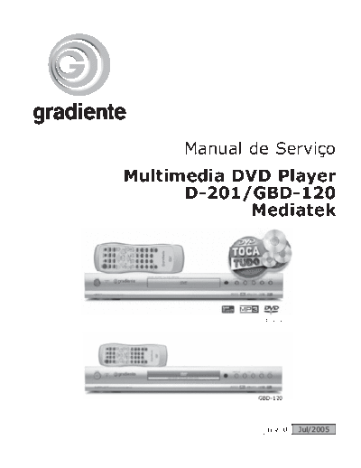 GRADIENTE hfe gradiente d-201 gbd-120 service pt  GRADIENTE Audio D-201 hfe_gradiente_d-201_gbd-120_service_pt.pdf