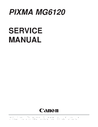 CANON canon pixma mg6120  CANON Printer PIXMA MG6120 canon_pixma_mg6120.pdf