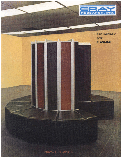 cray CRAY-1 PrelimSitePlanning  cray CRAY-1 CRAY-1_PrelimSitePlanning.pdf