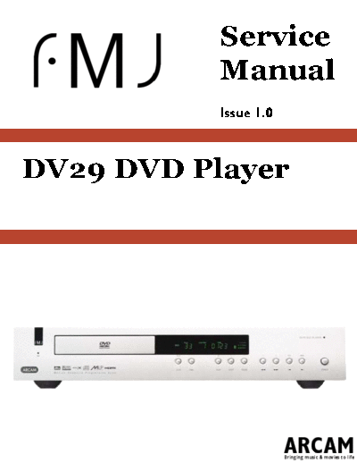 ARCAM Arcam-DV29-dvd-sm  ARCAM DV29 Arcam-DV29-dvd-sm.pdf