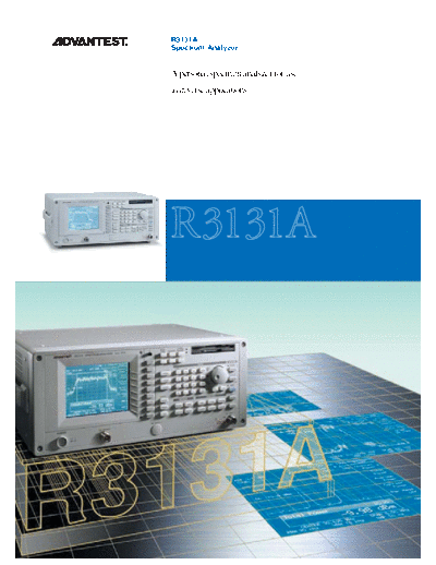 Advantest ADV R3131A Quick Reference  Advantest ADV R3131A Quick Reference.pdf