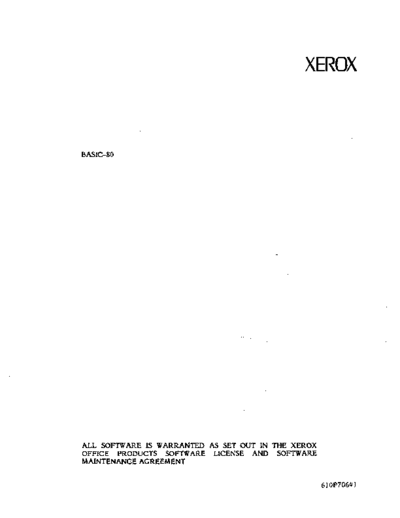 xerox BASIC-80 5.0  xerox 820-II BASIC-80_5.0.pdf