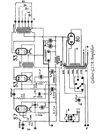 GELOSO G17A Amplifier  GELOSO Geloso G17A Amplifier.pdf