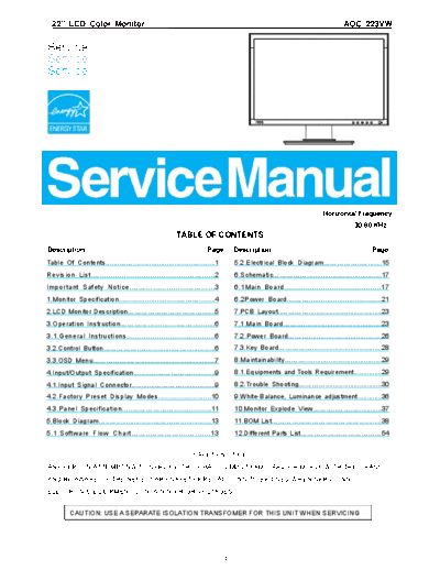 AOC 223VW  AOC Monitor 223VW.pdf