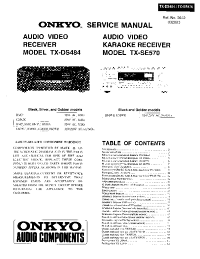 ONKYO hfe onkyo tx-ds484 service  ONKYO Audio TX-DS484 hfe_onkyo_tx-ds484_service.pdf