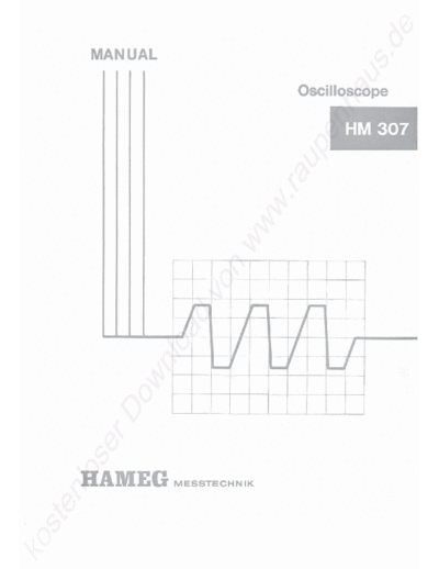 Hameg hm307  Hameg hm307.pdf