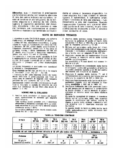 GELOSO G16-6 alignment  GELOSO Geloso G16-6 alignment.pdf