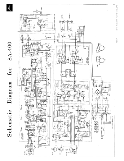 TOSHIBA hfe toshiba sa-400 schematic  TOSHIBA Audio SA-400 hfe_toshiba_sa-400_schematic.pdf