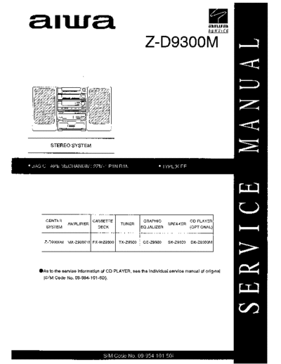 AIWA hfe   z-d9300m service en  AIWA Audio Z-D9300M hfe_aiwa_z-d9300m_service_en.pdf