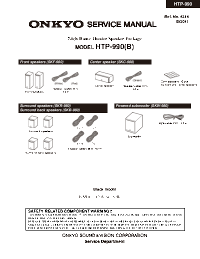 ONKYO hfe onkyo htp-990 service en  ONKYO Audio HTP-990 hfe_onkyo_htp-990_service_en.pdf