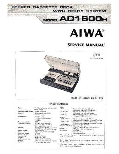 AIWA hfe aiwa ad-1600h service en  AIWA Audio AD-1600 hfe_aiwa_ad-1600h_service_en.pdf