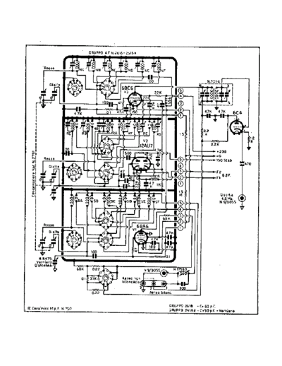 GELOSO Geloso 2618 RF Unit  GELOSO Geloso 2618 RF Unit.pdf